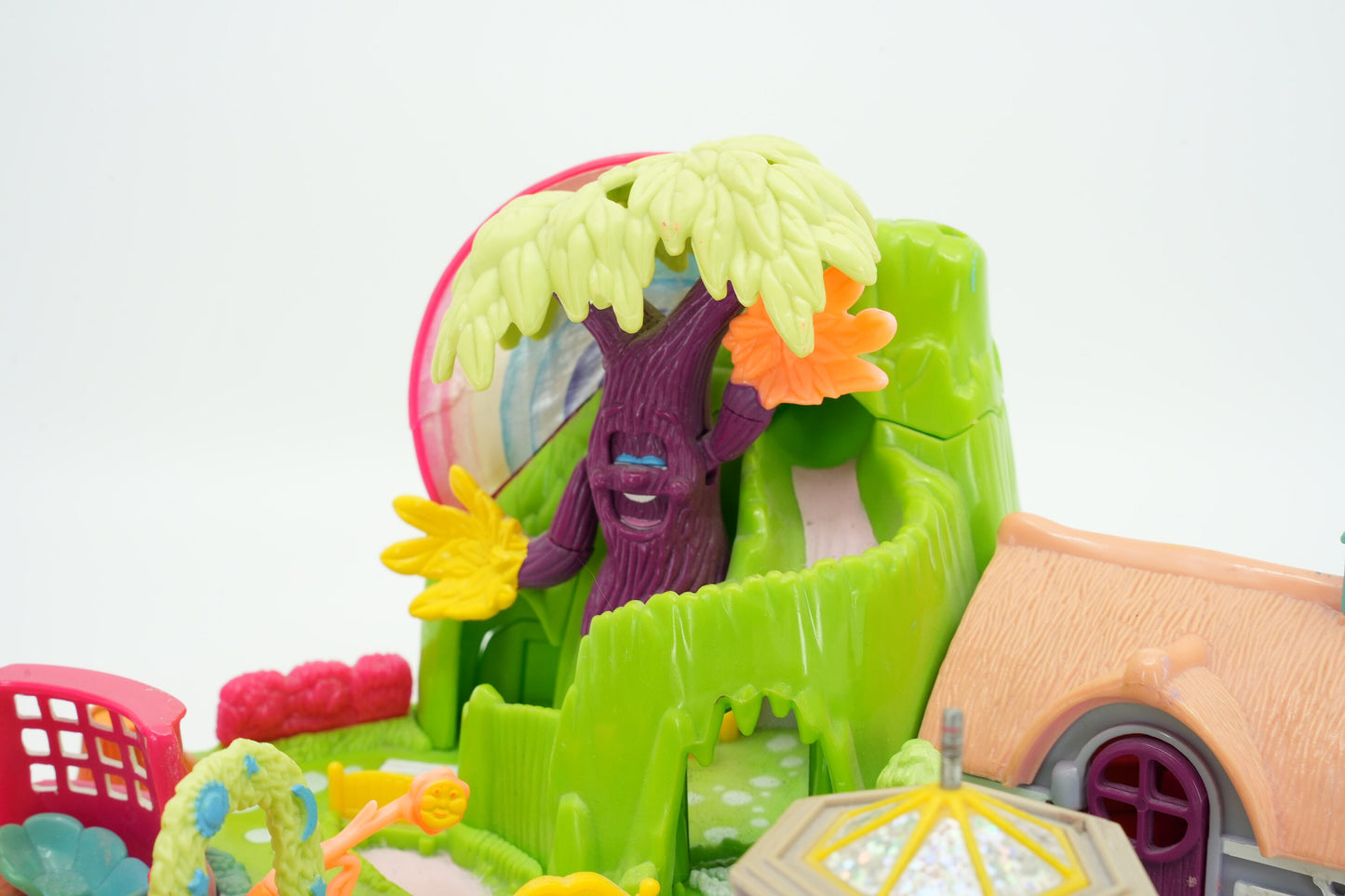 Polly Pocket Magical Movin Fairyland Play set | werkende conditie 1997