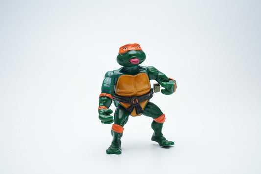 Michelangelo Actiefiguur – Teenage Mutant Ninja Turtles (Playmates Toys, 1988)