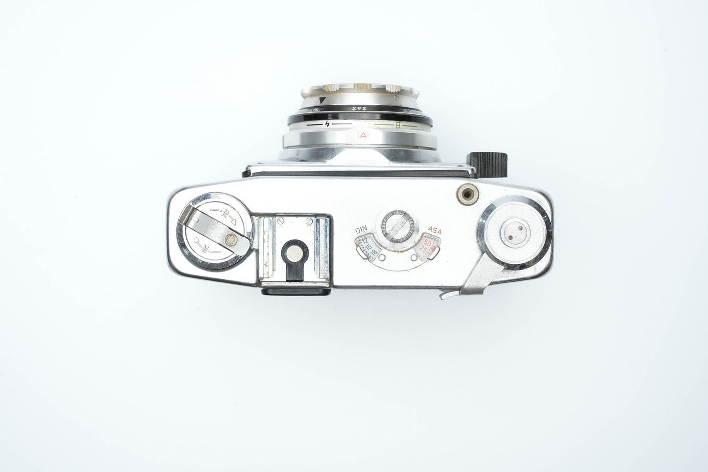 Agfa Color Agnar met 45mm f2.8 lens - vintage film camera