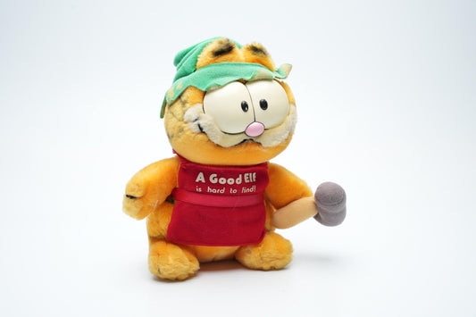Garfield Kerstelf Knuffel – 22 cm (8,7 inch) – United Feature Syndicate