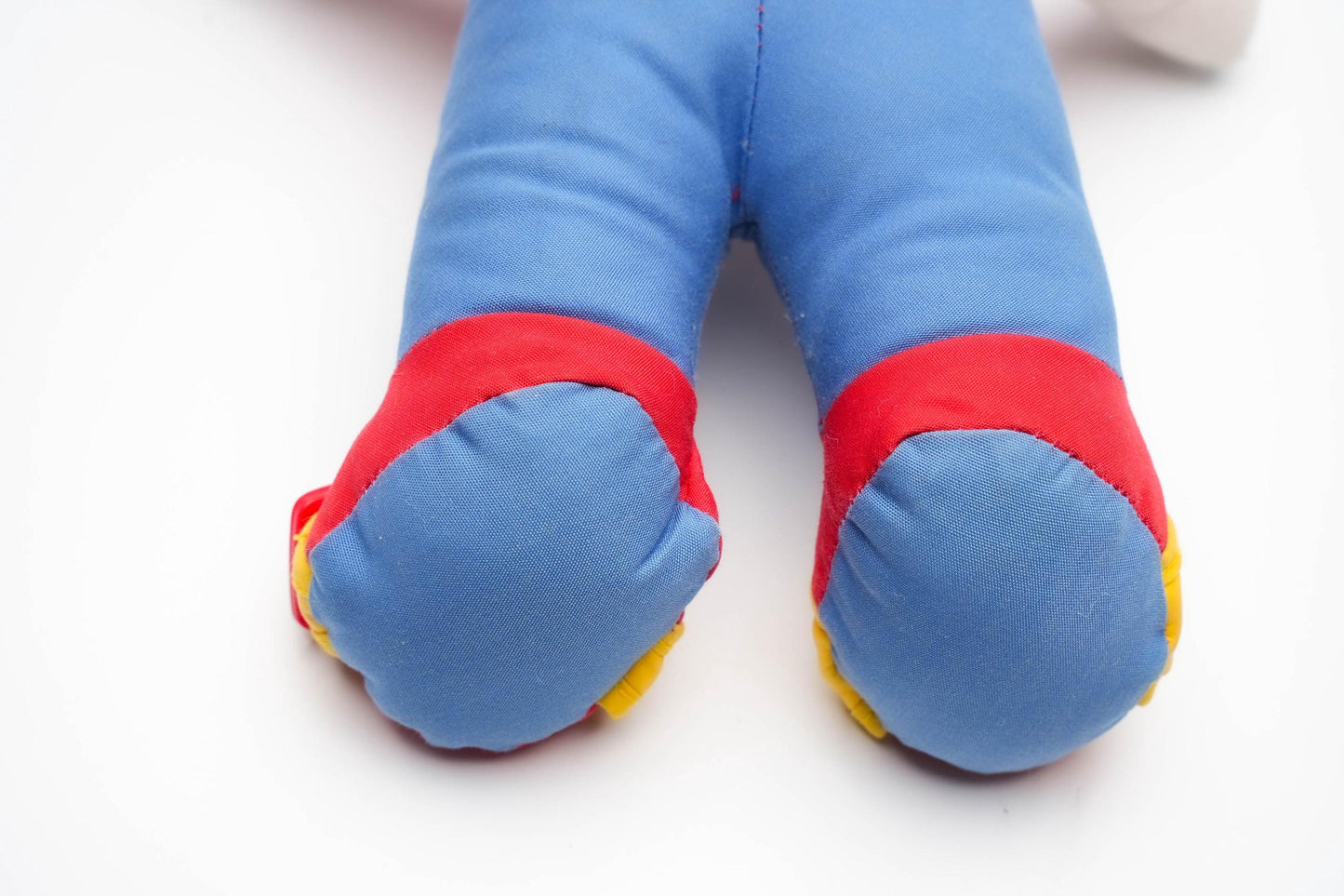 Vintage Mattel Mickey Mouse knuffelpop – Educatieve outfit – ca. 30 cm (12 inch)