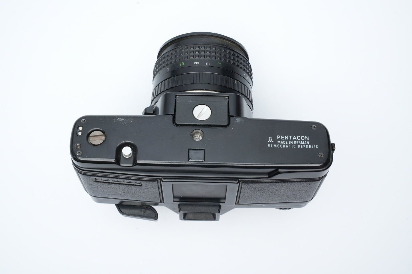 Praktica BCA Electronic + 50mm f2.4 | vintage film camera