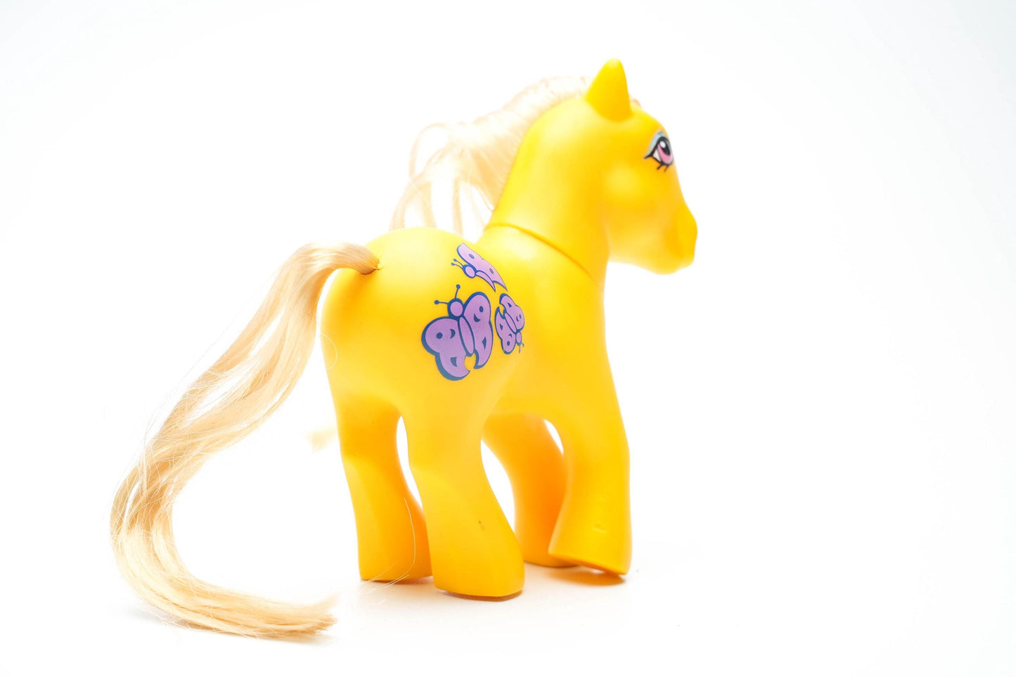 My Little Pony – Vlinder Vlinder-pony (Nederlandse variant) – Vintage G1 – Hasbro 1985