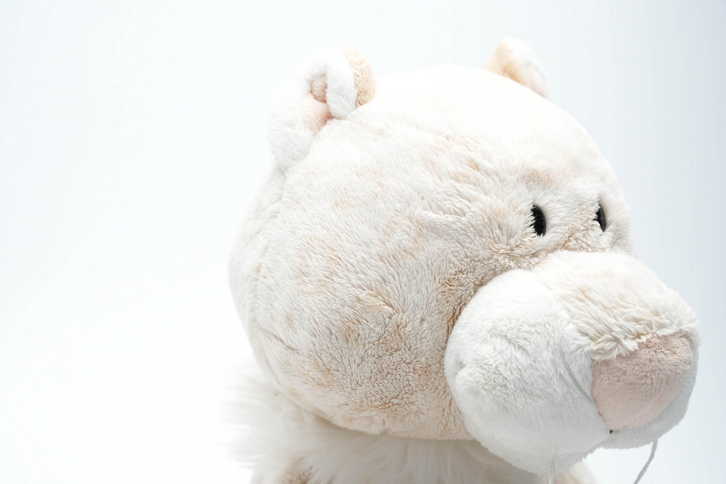 Vintage NICI Luipaard Knuffel 50cm (20 inch) – Eind Jaren 90, Zeldzaam Pluche Dier